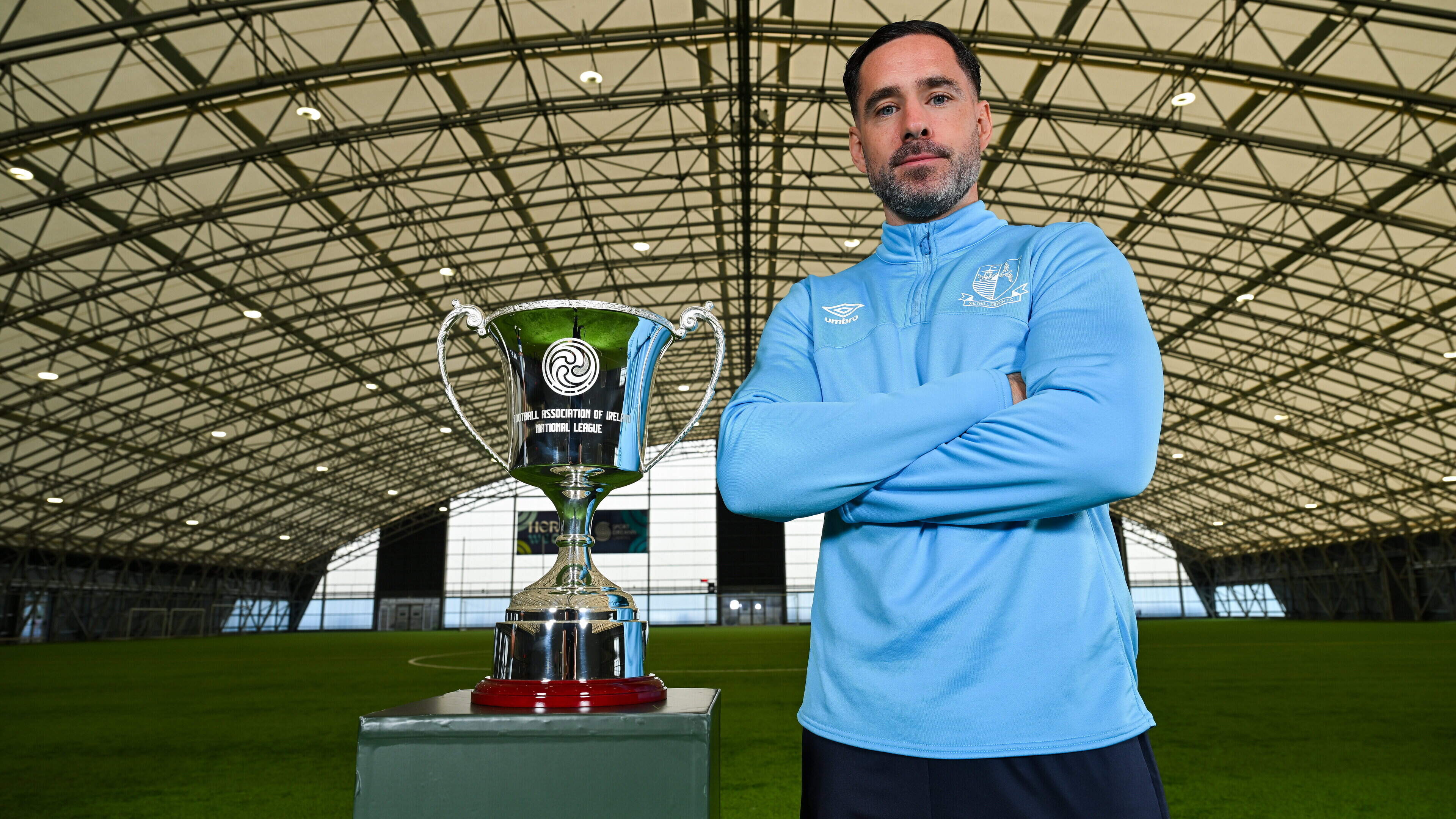 ‘Football is all I know’ — former Ireland defender Greg Cunningham on why he has become manager of amateur Salthill Devon